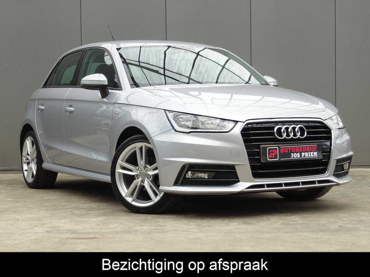 Audi A1 Sportback - 1.0 TFSI Adrenalin * NAVIGATIE * S-LINE * LED !! - AutoWereld.nl