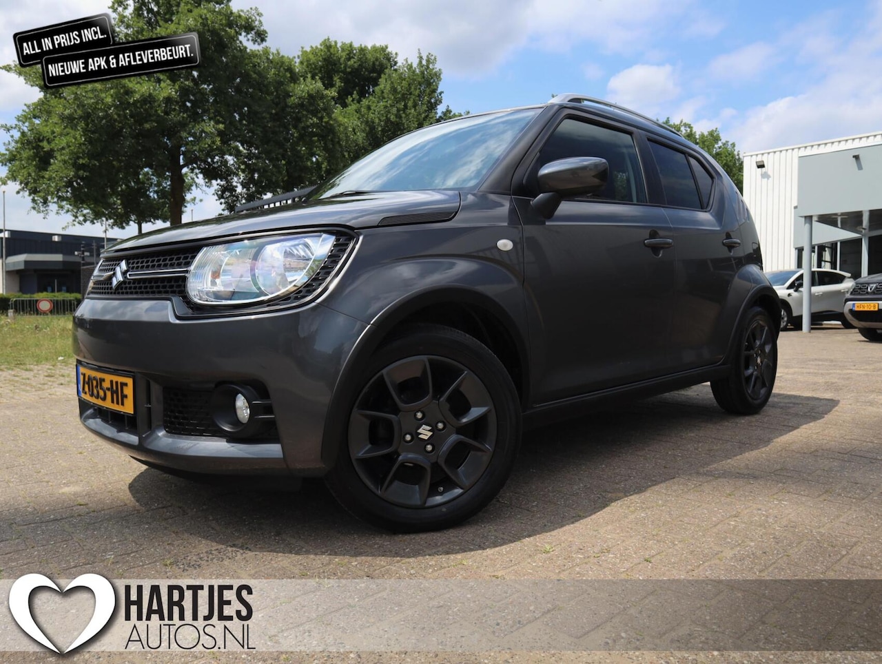 Suzuki Ignis - 1.2 Select (Vol-Opties!) 100% Onderhouden - AutoWereld.nl