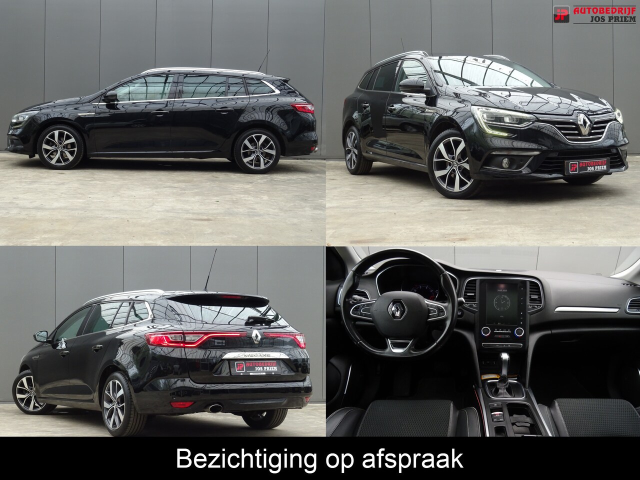 Renault Mégane Estate - 1.2 TCe Bose * MASSAGE * OPEN DAK !! - AutoWereld.nl
