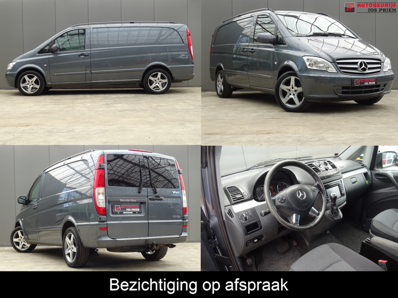 Mercedes-Benz Vito - 113 CDI 320 Lang DC Luxe * MARGE * VERSTUIVER LEKT !! - AutoWereld.nl
