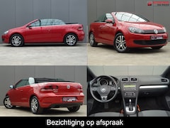 Volkswagen Golf Cabriolet - 1.4 TSI * DEALER ONDERH. * ECC