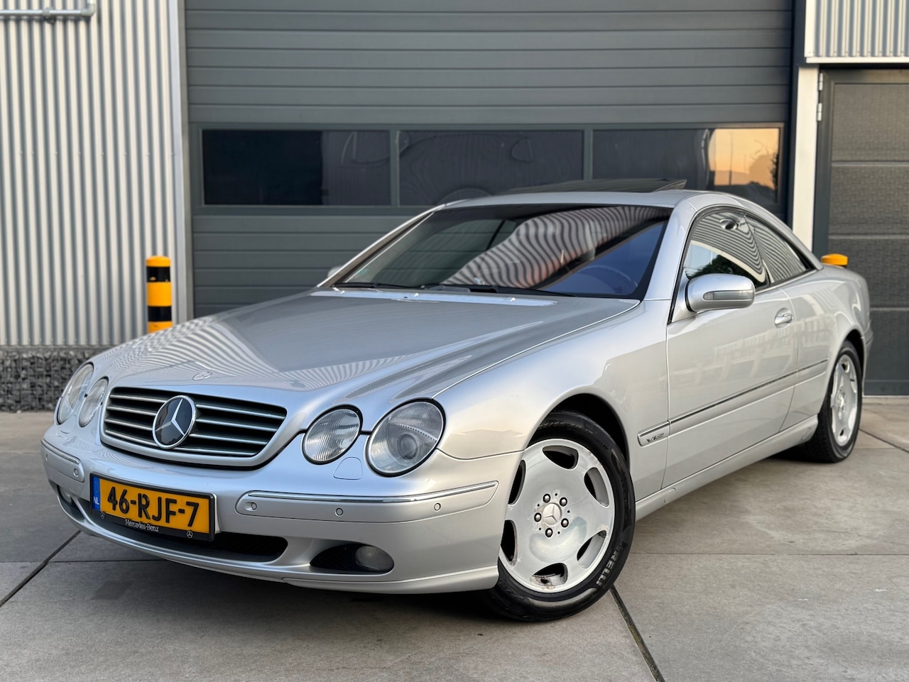 Mercedes-Benz CL-klasse - 600 V12 AUT / CRUISE / CLIMA / LEDER - AutoWereld.nl
