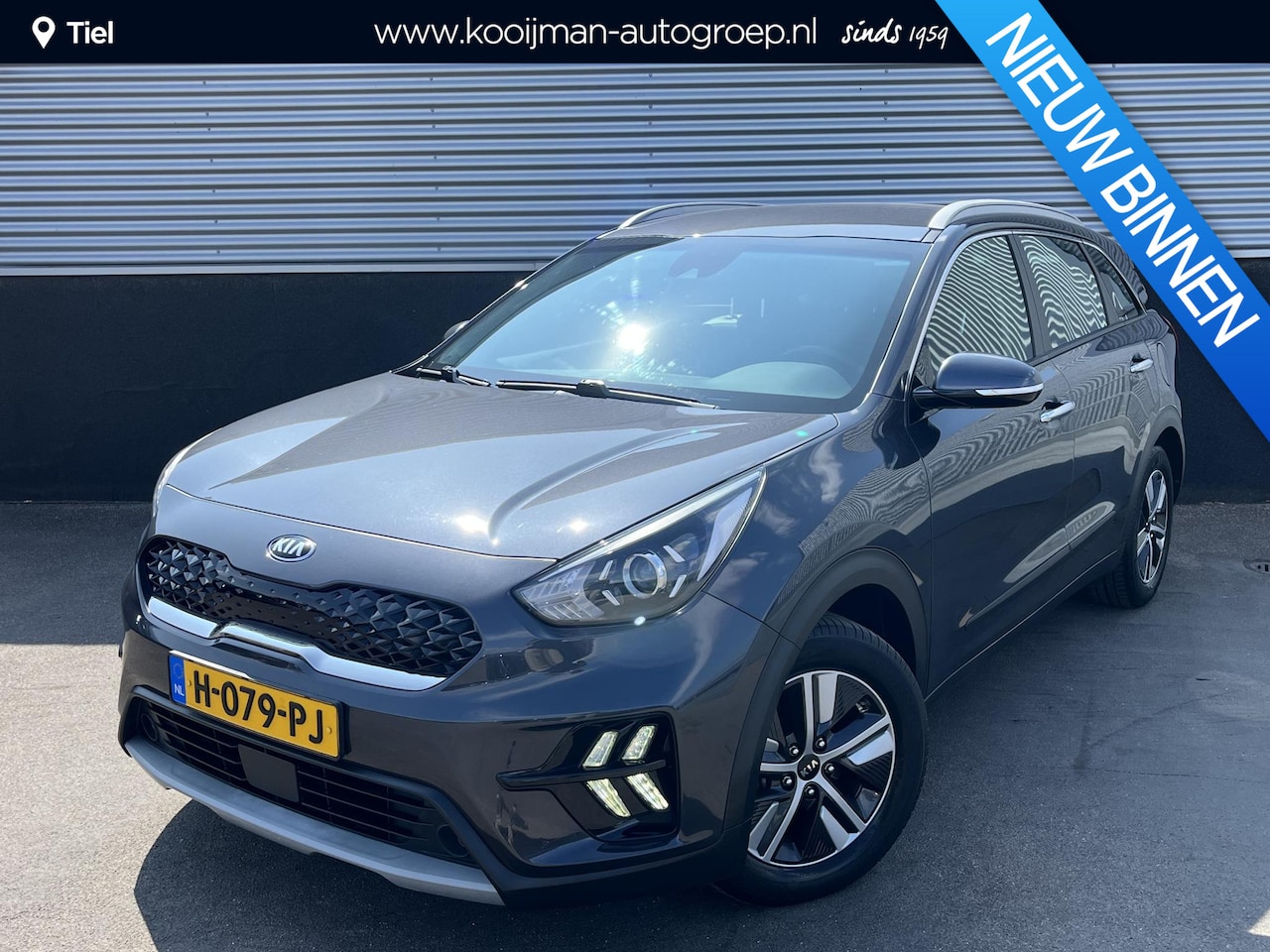 Kia Niro - 1.6 GDi Hybrid DynamicLine Trekhaak, Navigatie, Achteruitrijcamera, Climate control, Parke - AutoWereld.nl