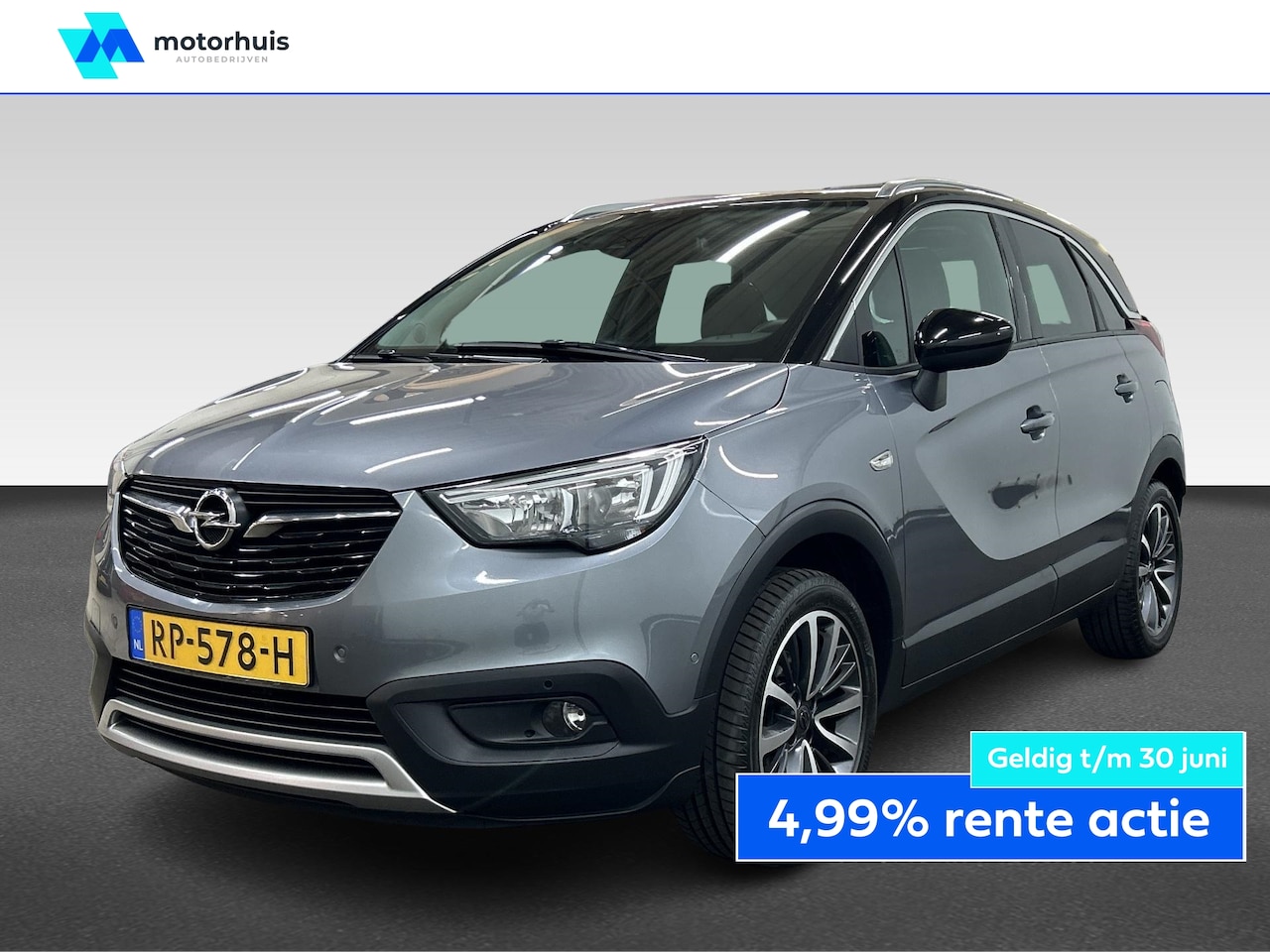 Opel Crossland X - 1.2 Turbo 110pk Innovation | PANO | Trekhaak - AutoWereld.nl