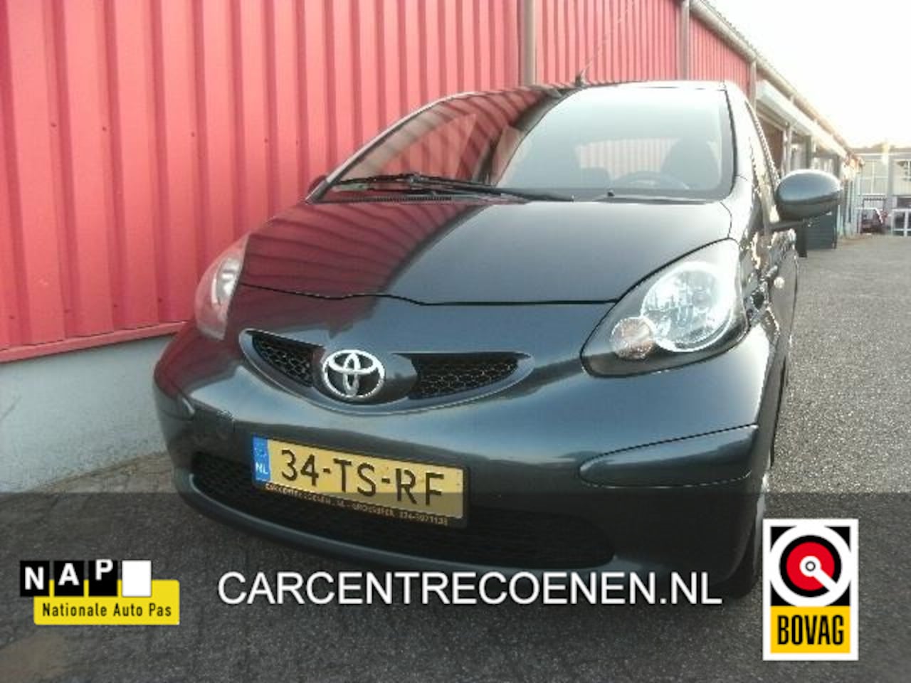 Toyota Aygo - 1.0-12V + / Airco - AutoWereld.nl