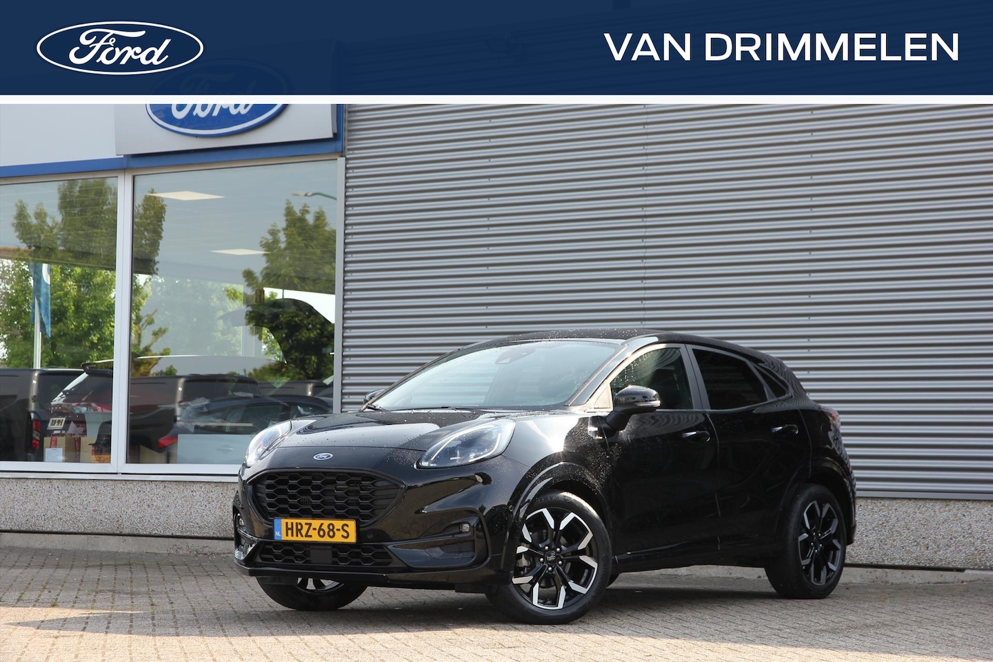 Ford Puma - 1.0i Ecoboost Hybrid 155pk ST-Line X | - AutoWereld.nl