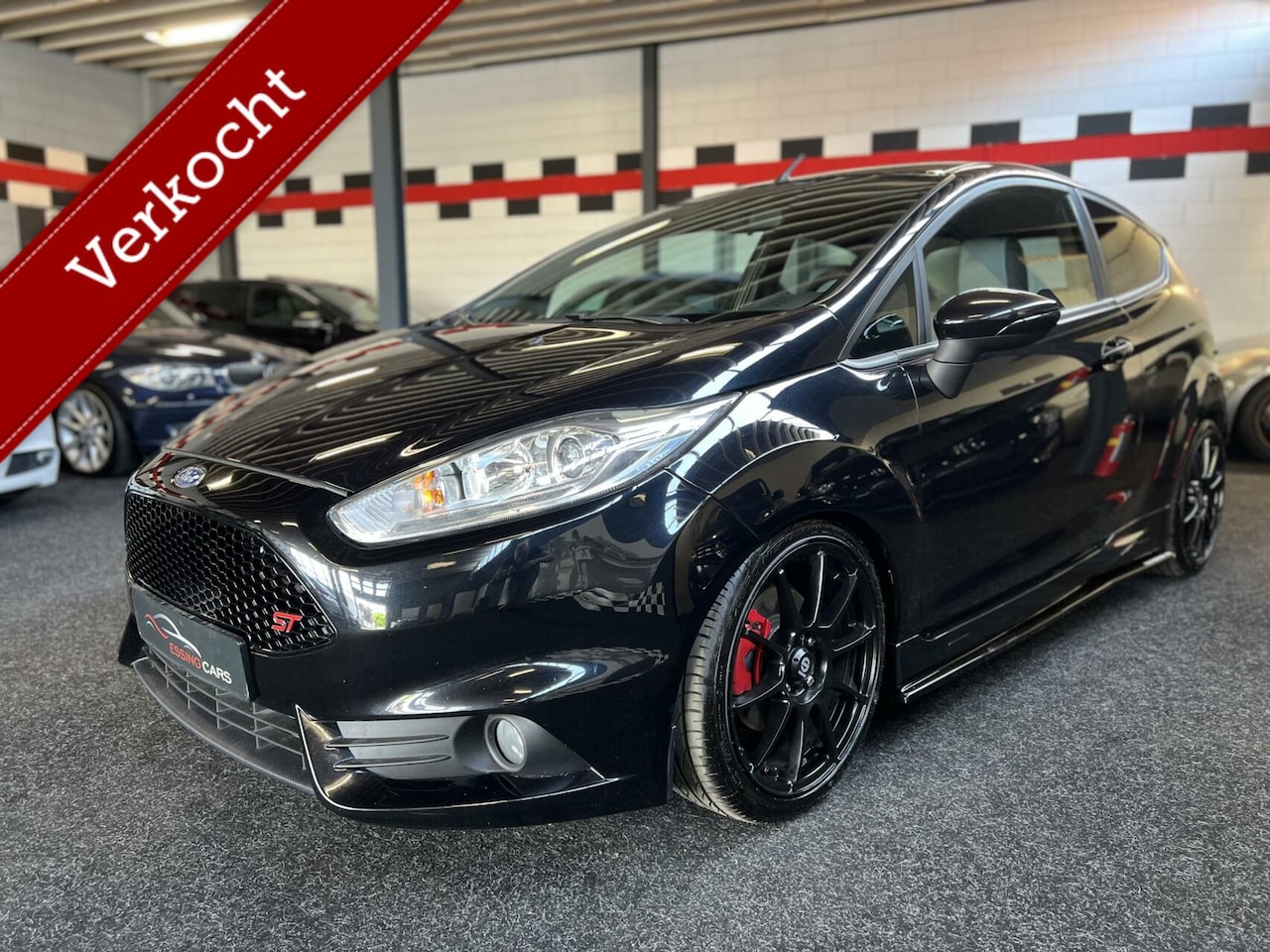 Ford Fiesta - 1.6 ST maxton MILLTEK/ 1e Eigenaar en lak! - AutoWereld.nl