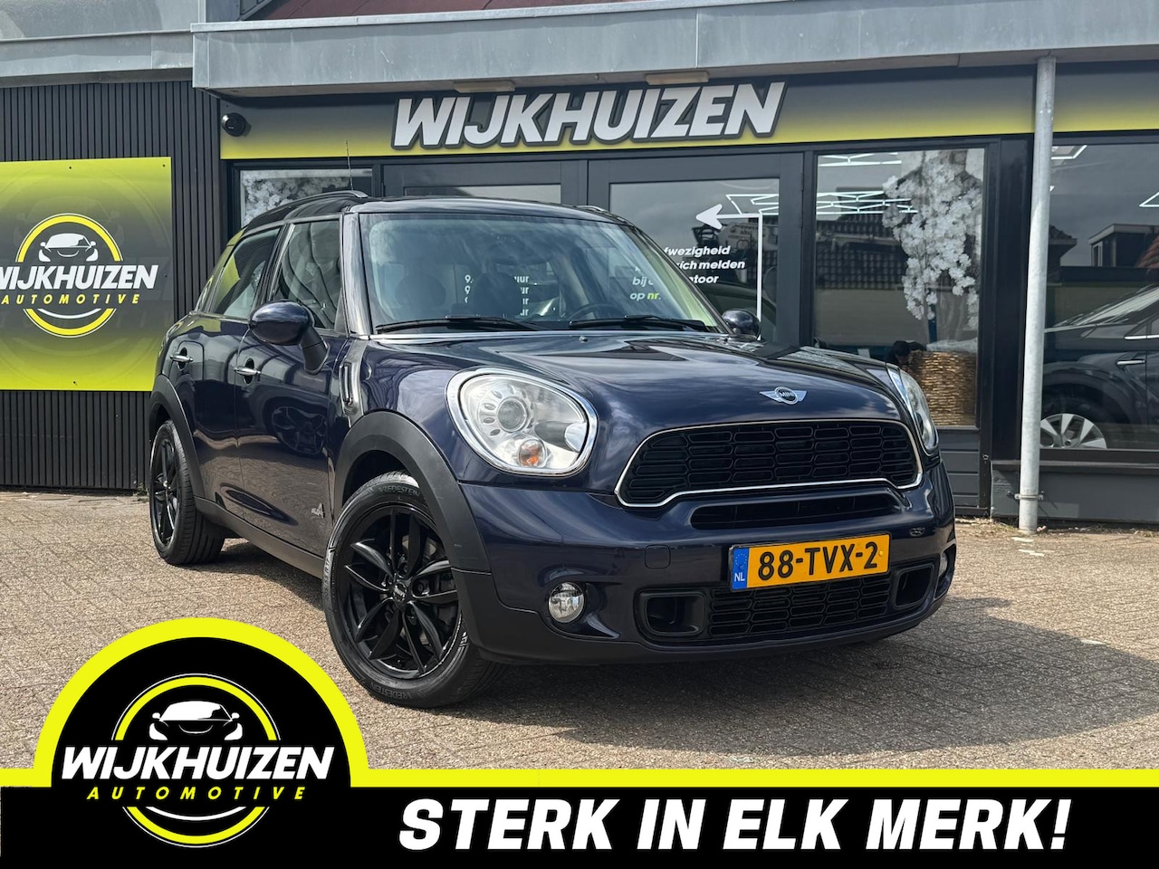 MINI Countryman - Mini 1.6 Cooper S ALL4 Chili Automaat met Panorama dak !!! Leder !!! Navigatie !!! - AutoWereld.nl