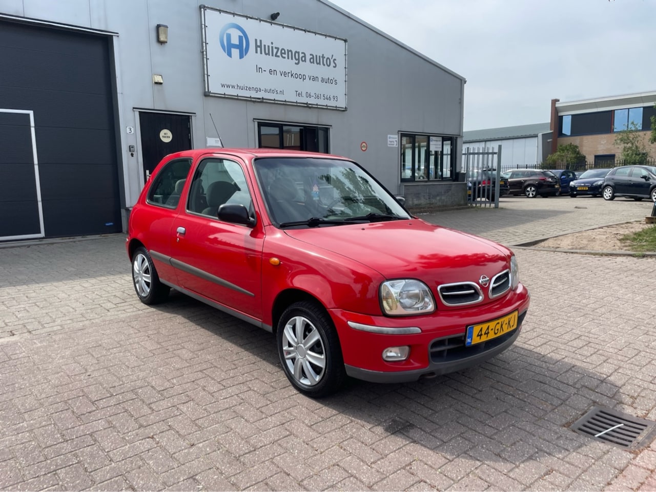 Nissan Micra - 1.4 Luxury| Stuurbekrachtiging!! - AutoWereld.nl