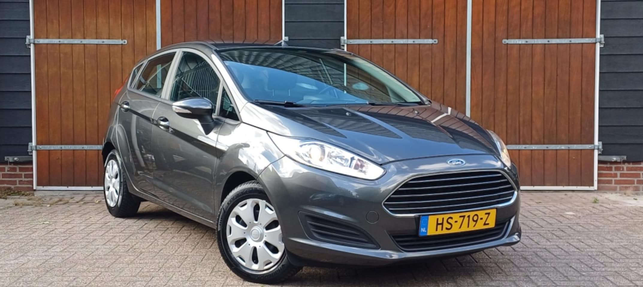 Ford Fiesta - 1.5 TDCi Style Lease 1.5 TDCi Style Lease, Bluetooth, Euro 6, Cruise controle, NAP - AutoWereld.nl