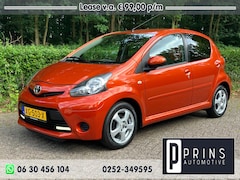 Toyota Aygo - 1.0 VVT-i|Aspiration|Airco|LED|Facelift|LMV|Handsfree
