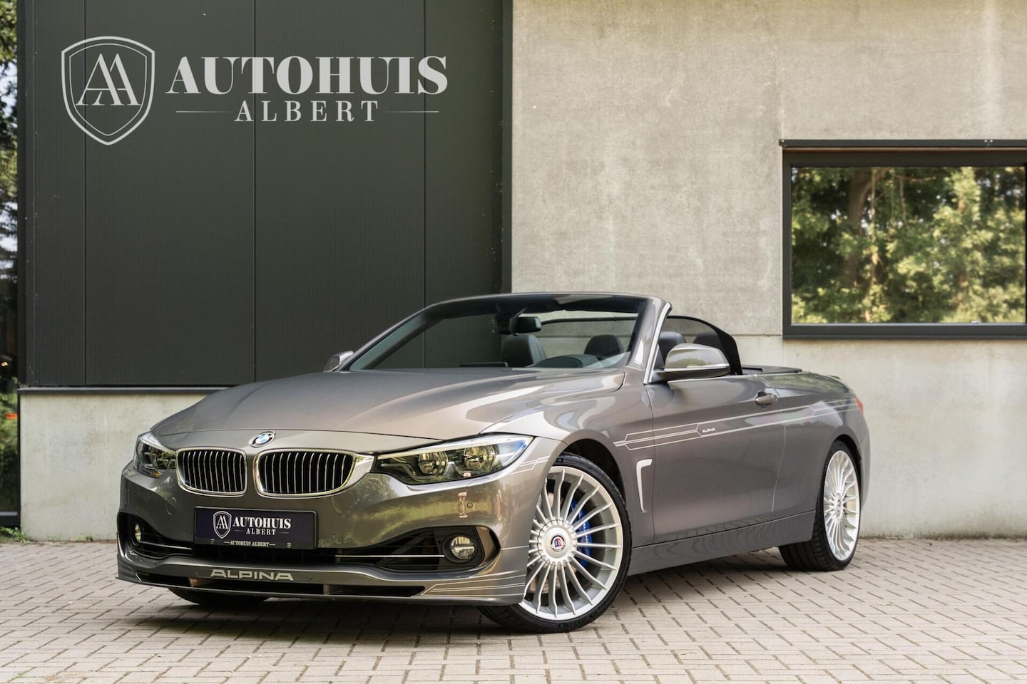 BMW 4-serie Cabrio - Alpina B4 S Bi Turbo - AutoWereld.nl