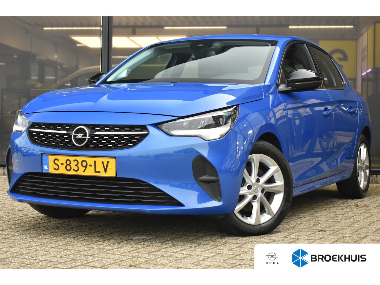Opel Corsa - 1.2 Level 3 100pk | Navigatie by App | Full-LED | Apple Carplay | Android Auto | 16"LMV | - AutoWereld.nl