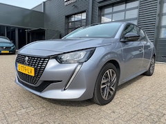 Peugeot 208 - 1.2 PureTech Allure 100pk Automaat | Navigatie by App | Achteruitrijcamera | Full-LED | 16