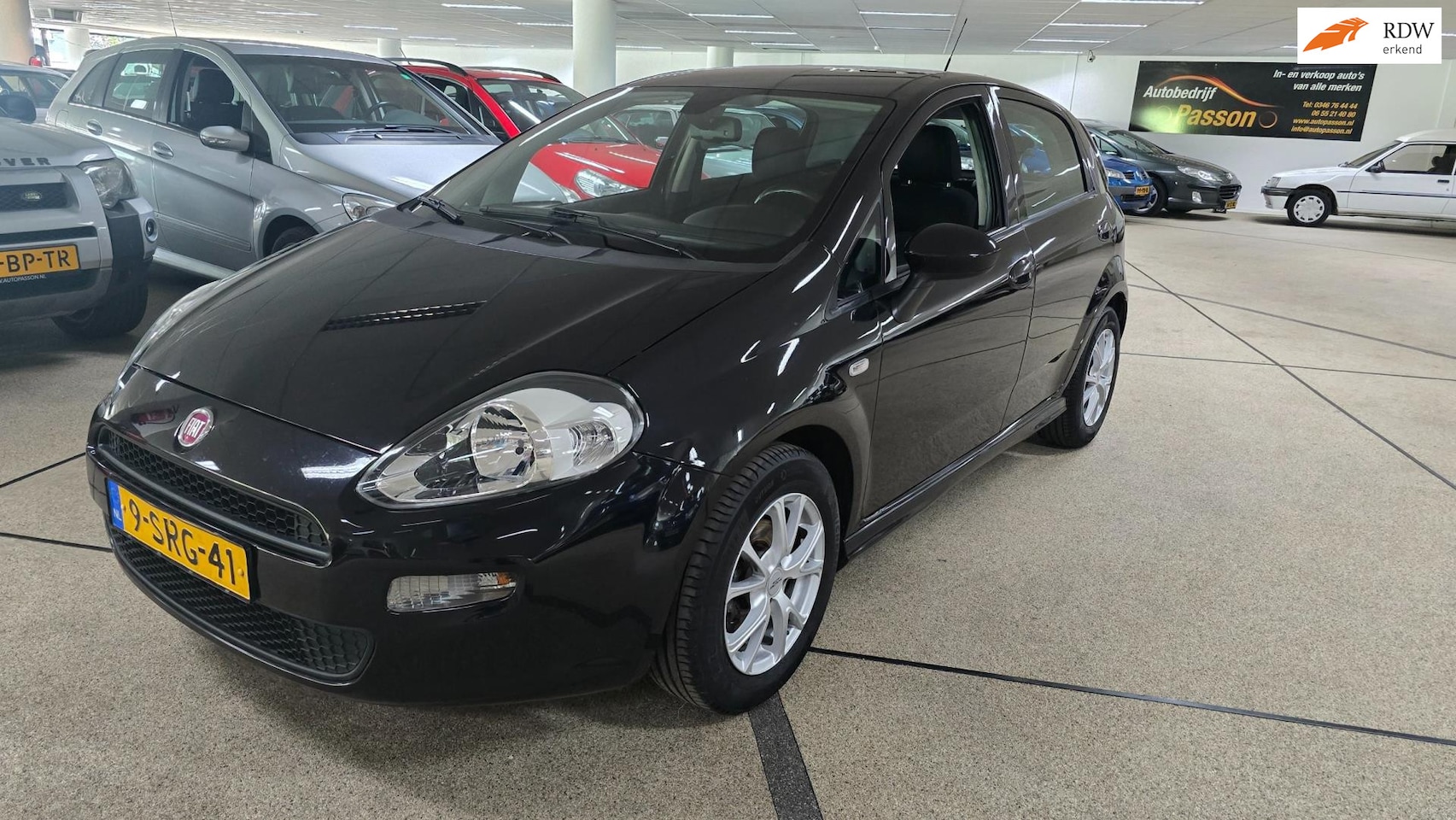 Fiat Punto Evo - 1.3 M-Jet Edizione Cool 1.3 M-Jet Edizione Cool - AutoWereld.nl