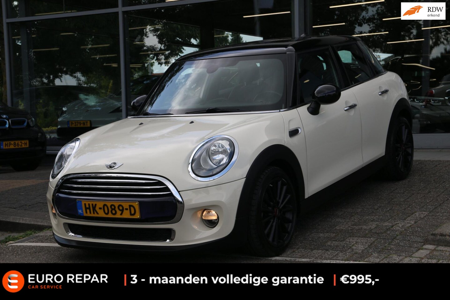 MINI Cooper - Mini 1.5 Chili Business 5-DRS NL-AUTO NAP! - AutoWereld.nl