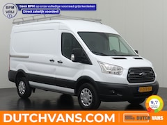 Ford Transit - 2.0TDCI L2H2 Imperiaal | Trekhaak | Navigatie | Camera | 3-Persoons | Airco | Cruise