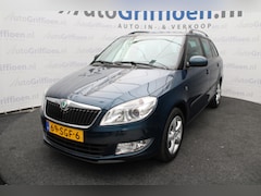 Skoda Fabia Combi - 1.2 TSI Tour keurige 4-cilinder met cruisecontrol