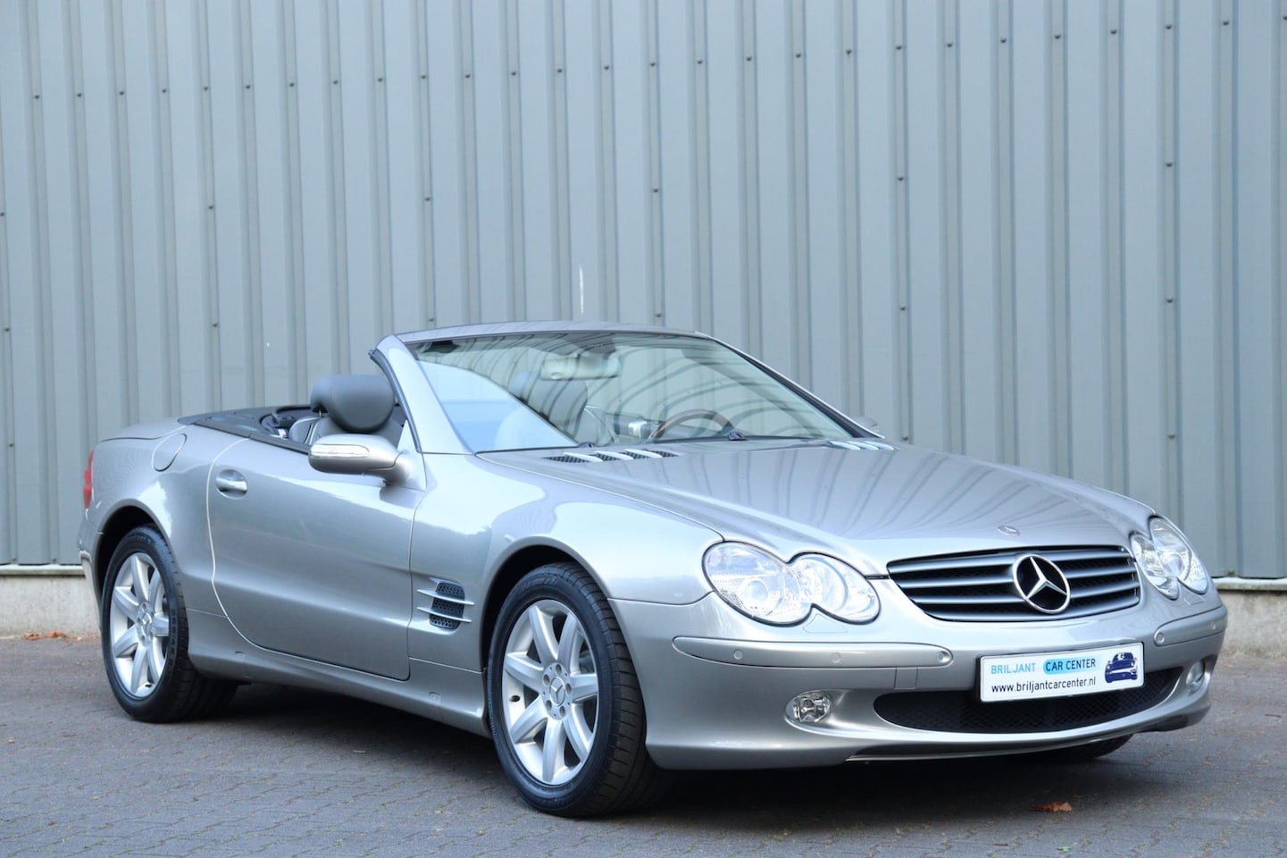 Mercedes-Benz SL-klasse Cabrio - 350 V6 245 PK *58.637KM.!* - AutoWereld.nl