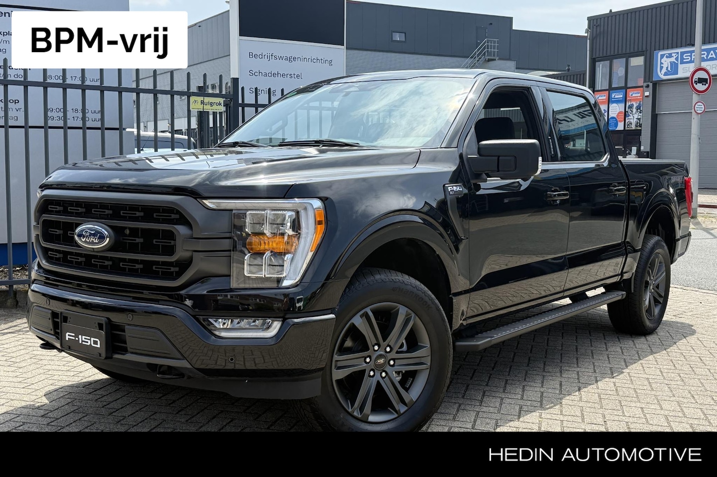 Ford F150 - F-150 XLT 5.0 V8 SuperCrew 4x4 Sport - AutoWereld.nl