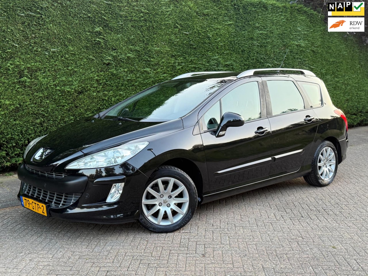 Peugeot 308 SW - 1.6 VTi XS /AIRCO IJSKOUD/7 PERSOONS/GLAZENDAK/RIJDTGOED!/ - AutoWereld.nl