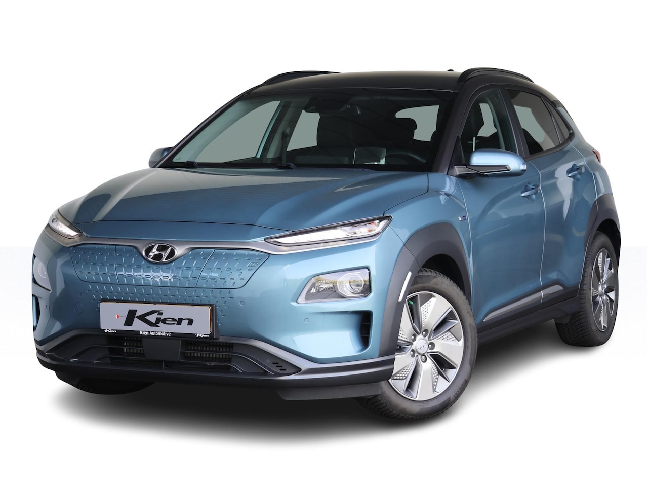 Hyundai Kona Electric - EV Premium 64 kWh | Elektrisch | Stoelverwarming/koeling | ACC | - AutoWereld.nl