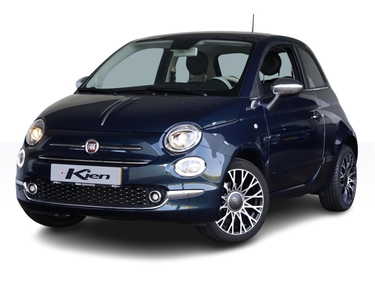 Fiat 500 - 1.0 Hybrid Dolcevita | Navi | Cruise Control | Pano-dak | - AutoWereld.nl