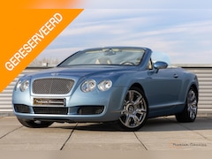 Bentley Continental GTC - 6.0 W12 | 82.000KM | Massage | Bluetooth | Full Documentation