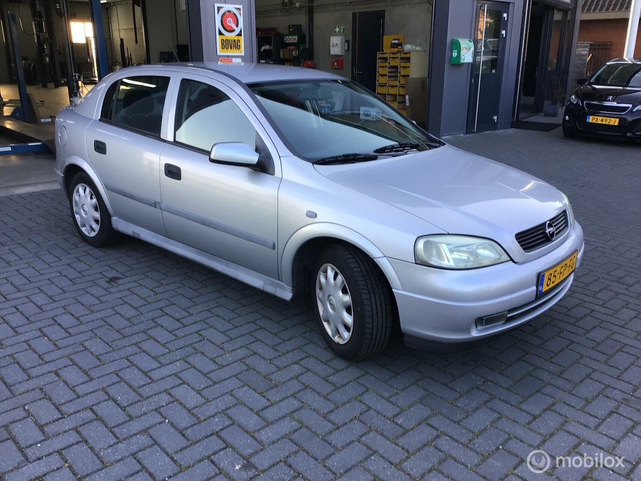 Opel Astra - 1.6-16V Pearl. Technisch perfect. APK april 2026 - AutoWereld.nl
