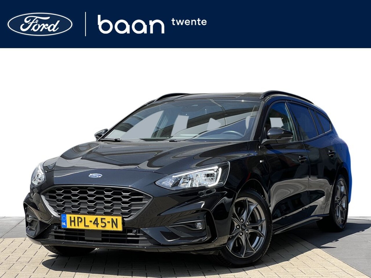Ford Focus Wagon - 1.0 Hybrid ST Line Business | Winterpack | Afneembare Trekhaak | Achteruitrij camera | Key - AutoWereld.nl