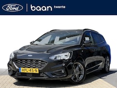 Ford Focus Wagon - 1.0 Hybrid ST Line Business | Winterpack | Afneembare Trekhaak | Achteruitrij camera | Key
