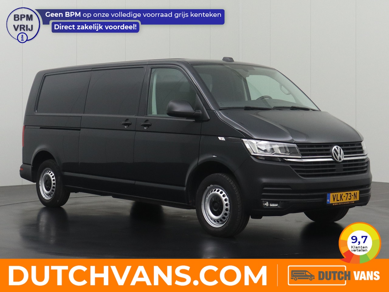 Volkswagen Transporter - 2.0TDI Lang | Inrichting | Navigatie | Airco | Cruise - AutoWereld.nl