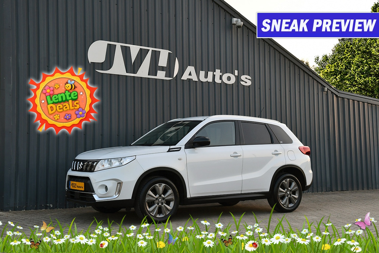 Suzuki Vitara - 1.0 Boosterjet Select 07-2020 | Navi | Cruise | PrG | Cam - AutoWereld.nl