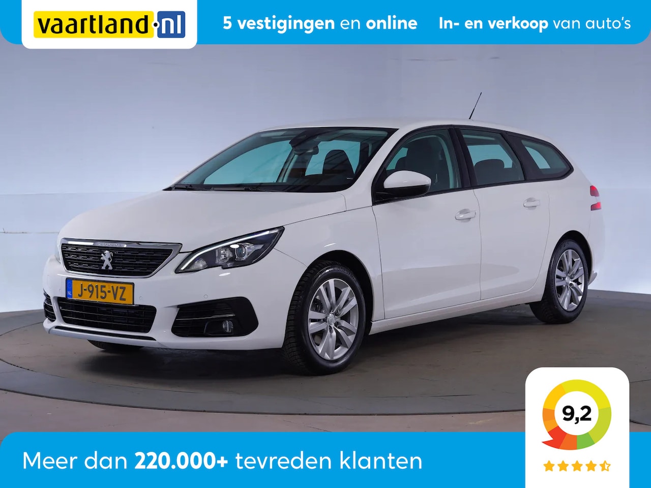 Peugeot 308 - 1.2 PureTech Active [ Navi i-Cockpit Trekhaak ] - AutoWereld.nl