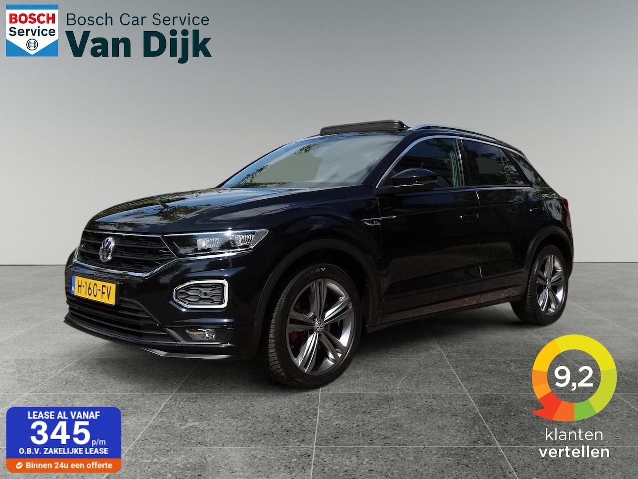 Volkswagen T-Roc - 1.5 TSI Sport R-Line automaat/Pano/1e eig. - AutoWereld.nl