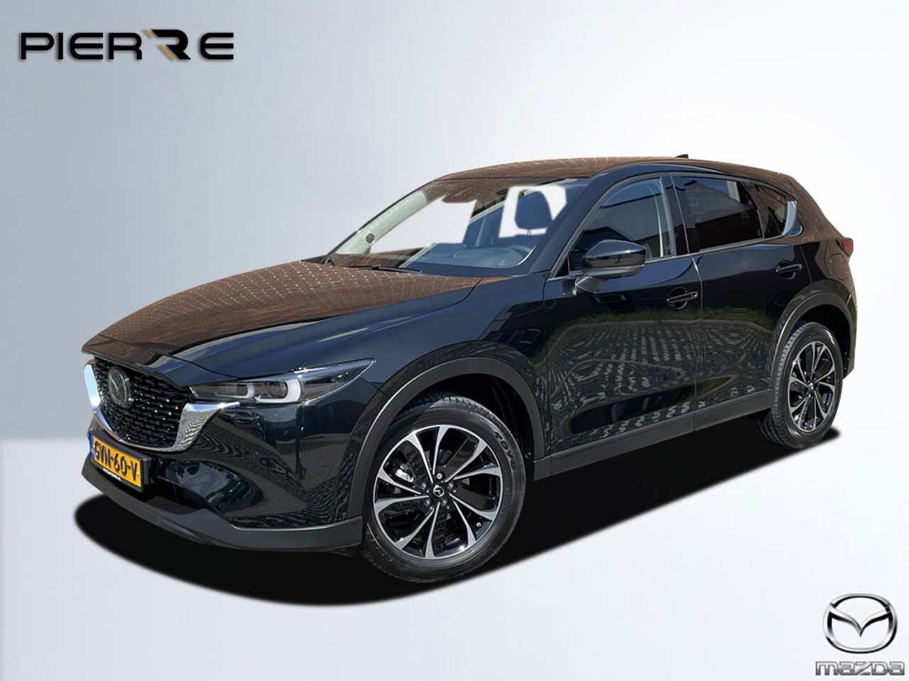 Mazda CX-5 - 2.0 e-SkyActiv-G M Hybrid 165 Exclusive-Line | AUTOMAAT | COMFORT PACK | APPLE CARPLAY - AutoWereld.nl