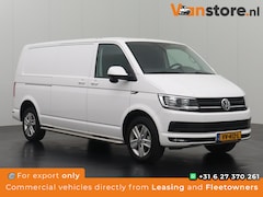 Volkswagen Transporter - 2.0TDI DSG Automaat Lang Exclusive | 2xSchuifdeur | Airco | Cruise | 3-Persoons | trekhaak