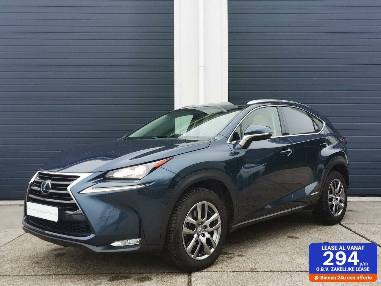 Lexus NX - 300h AWD Luxury Line 300h AWD Luxury Line - AutoWereld.nl