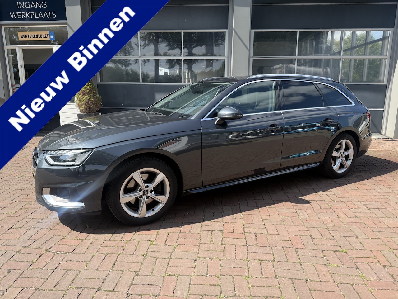 Audi A4 Avant - 35 TFSI Advanced Edition Stoelverwarming |  11-2022 117.424 KM - AutoWereld.nl