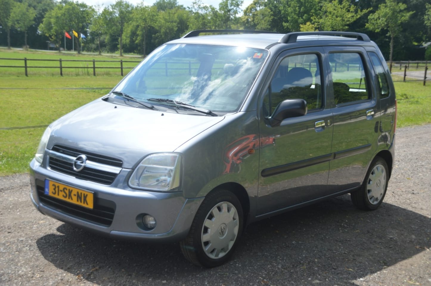 Opel Agila - 1.2-16V Essentia 2006 186.000 km - AutoWereld.nl