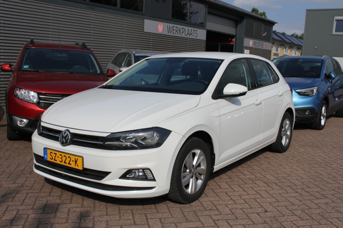 Volkswagen Polo - 1.0 TSI Comfortline 1.0 TSI Comfortline - AutoWereld.nl