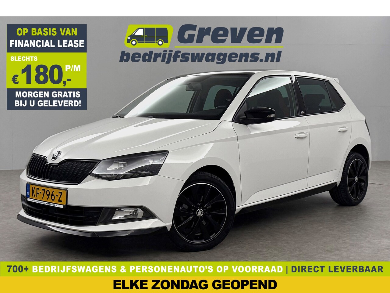 Skoda Fabia - 1.2 TSI Monte Carlo Pano LED Clima Cruise 16''LMV - AutoWereld.nl
