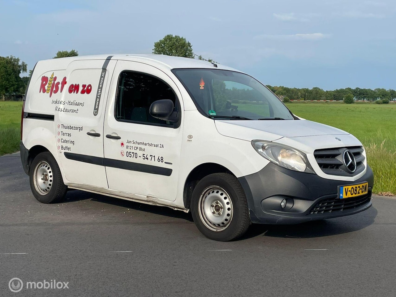 Mercedes-Benz Citan - bestel 108 CDI BlueEFFICIENCY - AutoWereld.nl