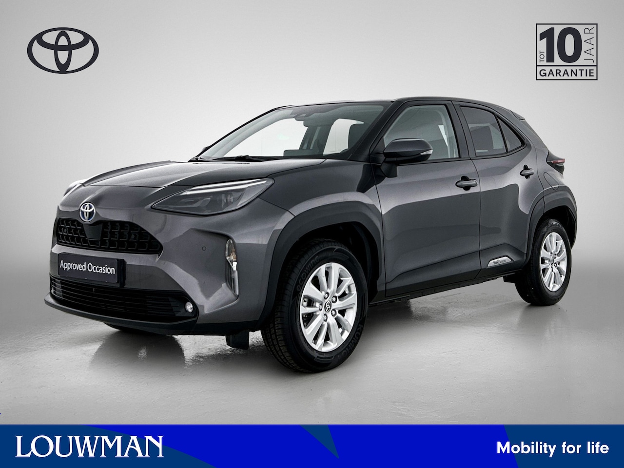 Toyota Yaris Cross - 1.5 Hybrid 115 Dynamic Limited | Smart Key | Parkeersensoren voor + achter | Apple carplay - AutoWereld.nl