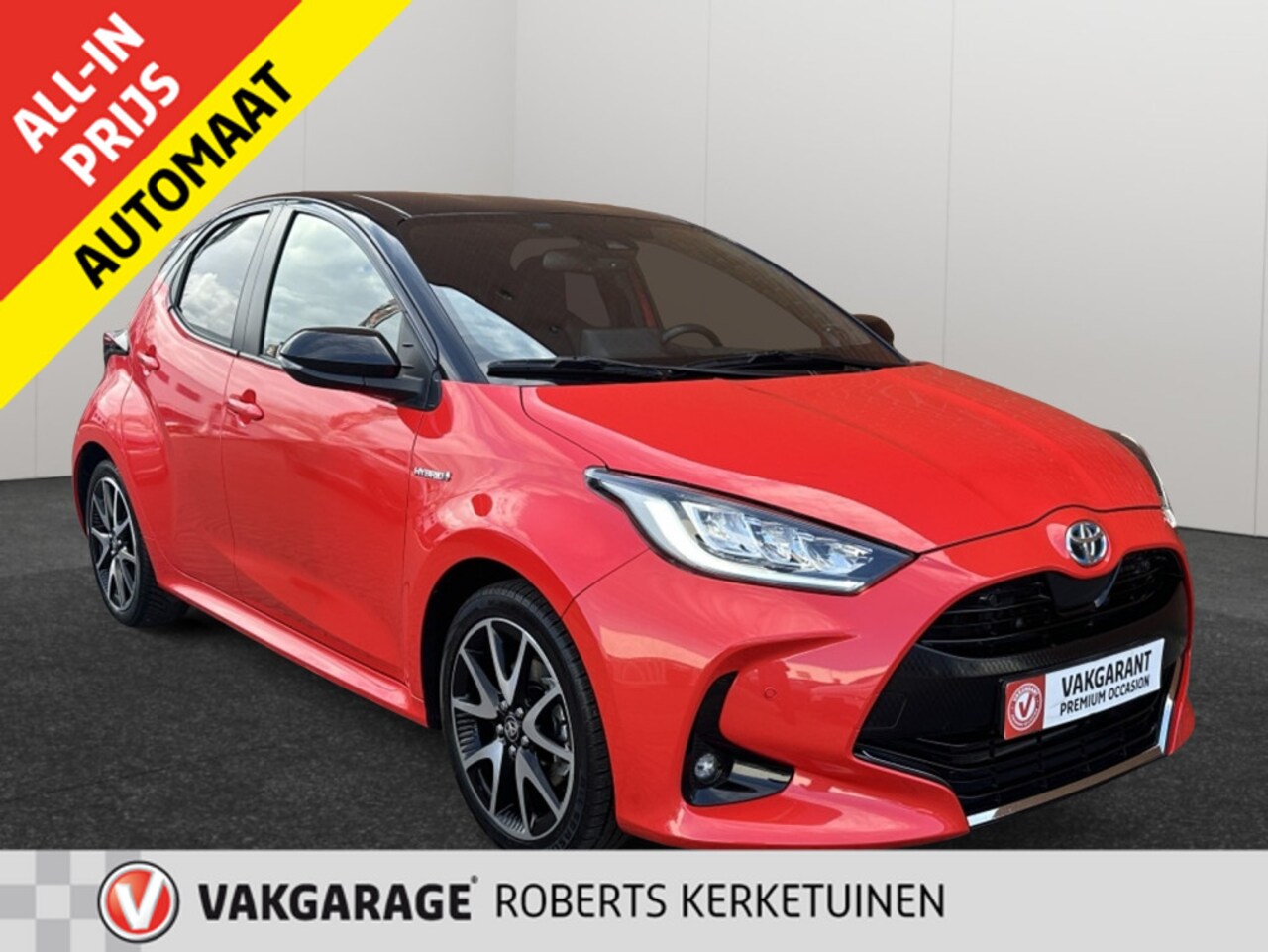Toyota Yaris - 1.5 Hybride Launch Edition Slim, stijlvol, zuinig en helemaal va - AutoWereld.nl