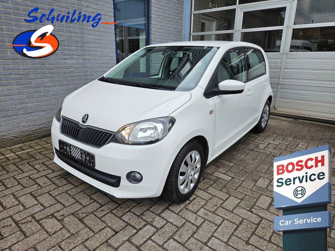 Skoda Citigo - 1.0 Greentech Ambition Inclusief Afleveringskosten - AutoWereld.nl
