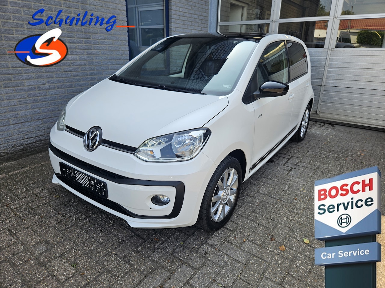 Volkswagen Up! - 1.0 CLUB UP! High UP! Inclusief Afleveringskosten - AutoWereld.nl