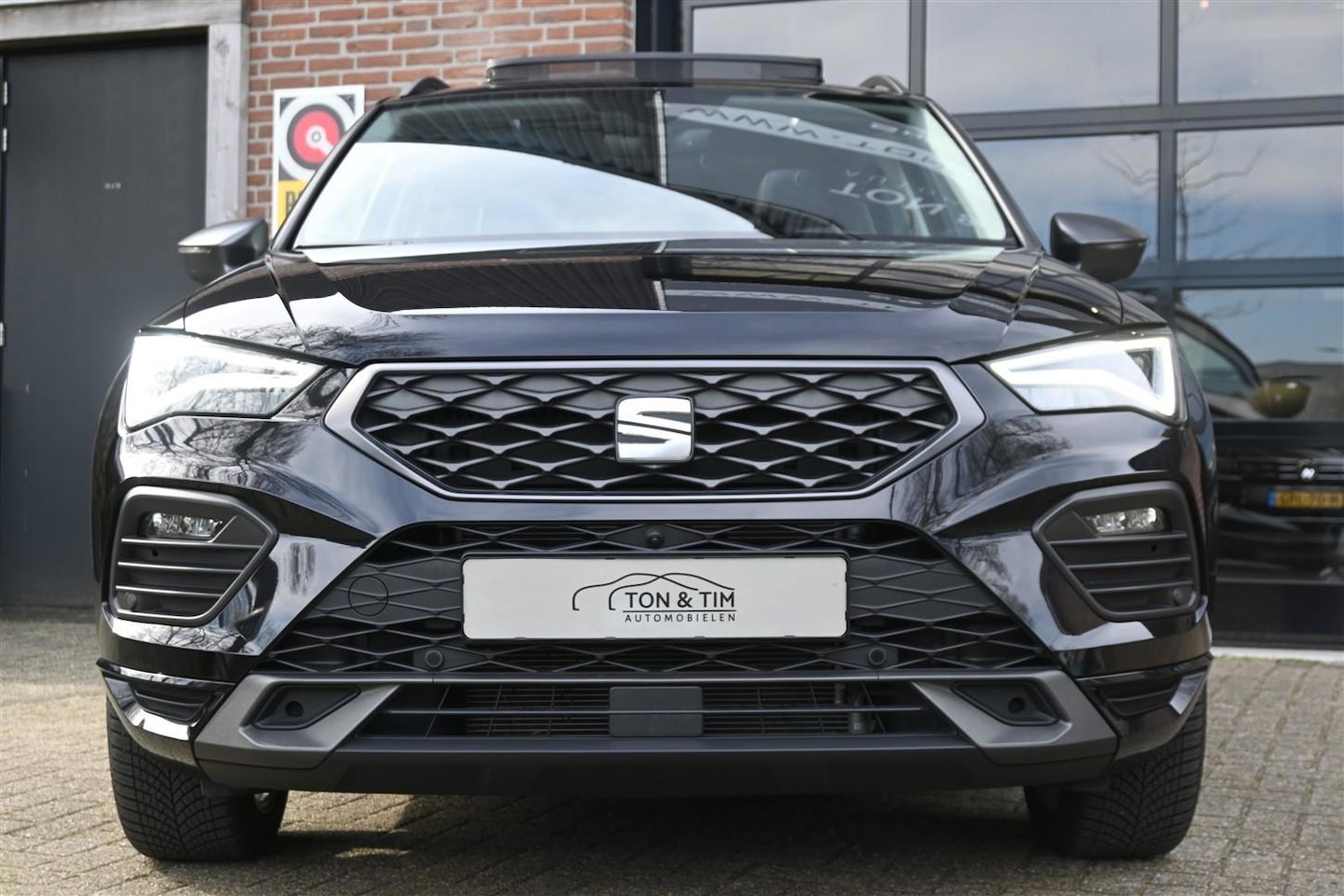 Seat Ateca - 1.5 TSI FR DSG Virtual Panorama Sfeer A.Cruise '21 - AutoWereld.nl
