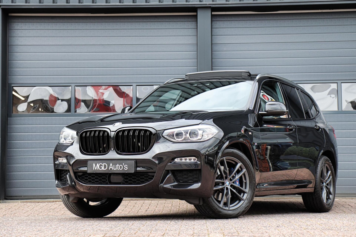 BMW X3 - xDrive30i M-Sport M-Pakket /LED/PANODAK/HUD/360 CAMERA/ACC/STOELVERW V+A/CARPLAY/KEYLESS! - AutoWereld.nl