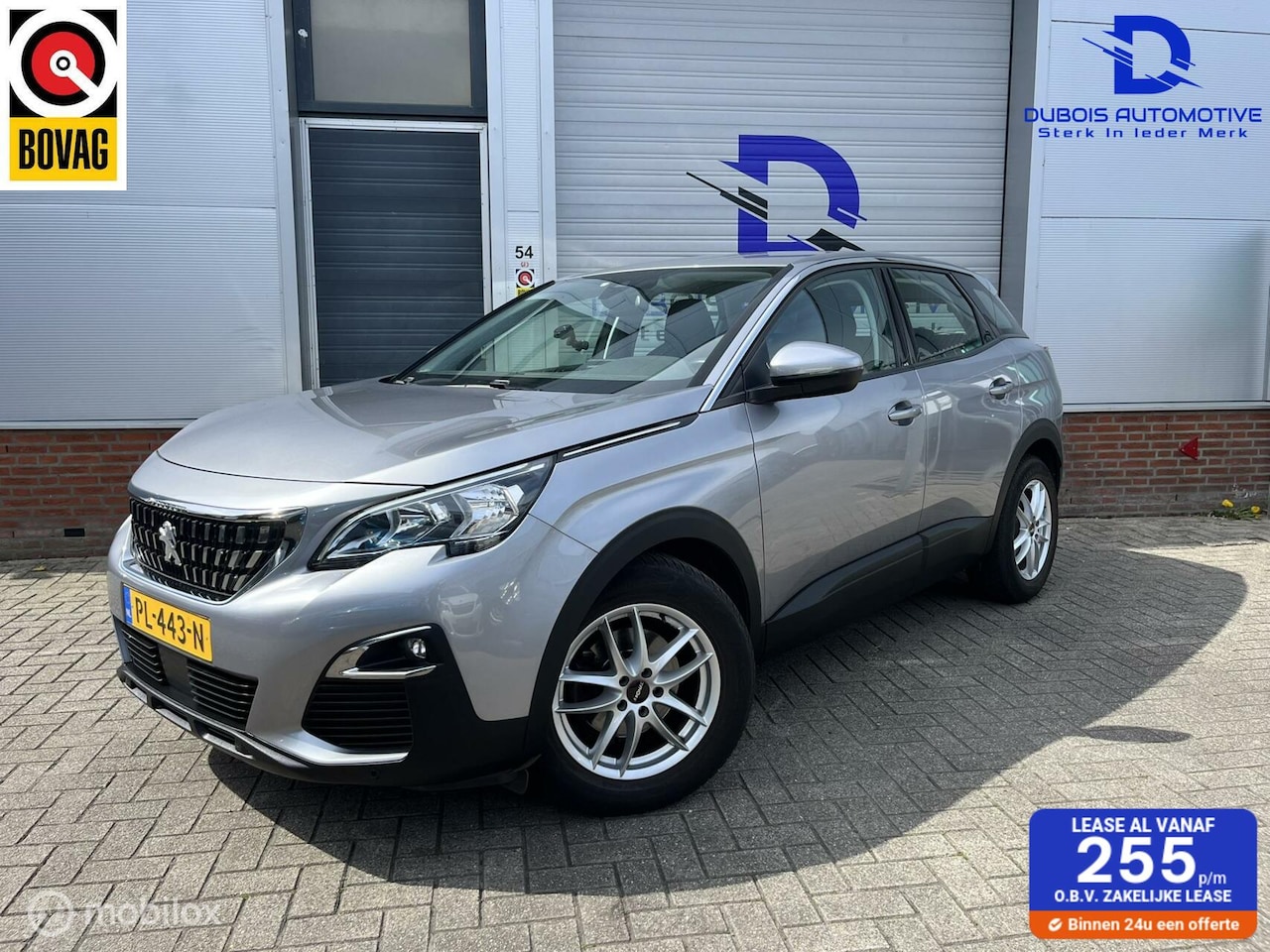 Peugeot 3008 - 1.2 PT Allure|360|CARPLAY|CLIMA|AUTOMAAT|CRUISE - AutoWereld.nl
